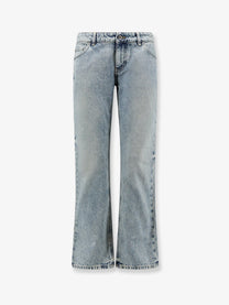 Miu Miu Women's Denim Blue Jeans Blue