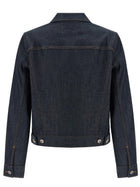 A.P.C Women's Denim Dion Jacket Blue