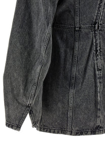 Haikure Denim Dress Grey