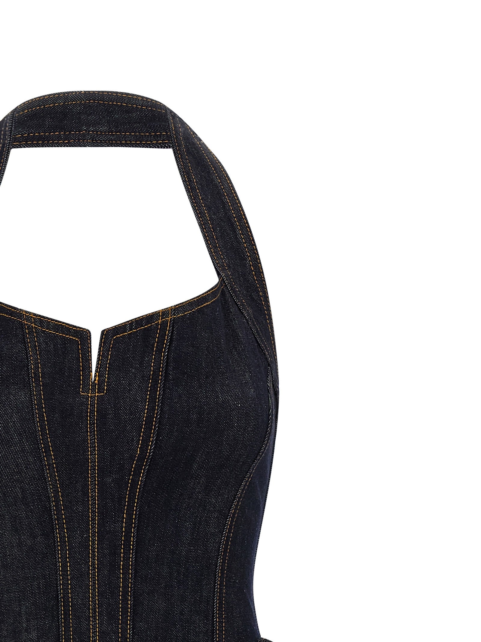 self-portrait Denim Dress Blue