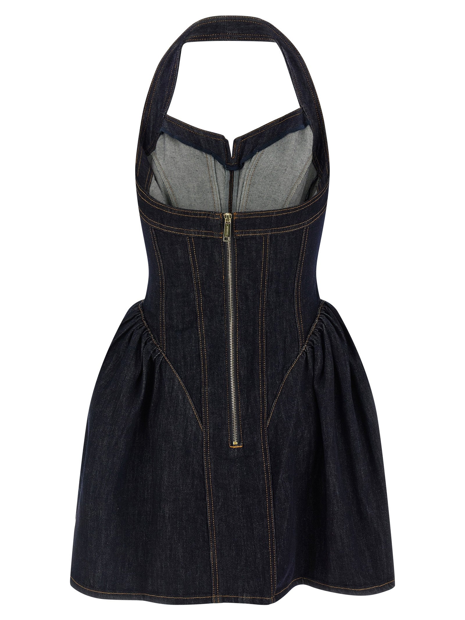 self-portrait Denim Dress Blue