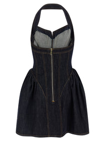 self-portrait Denim Dress Blue