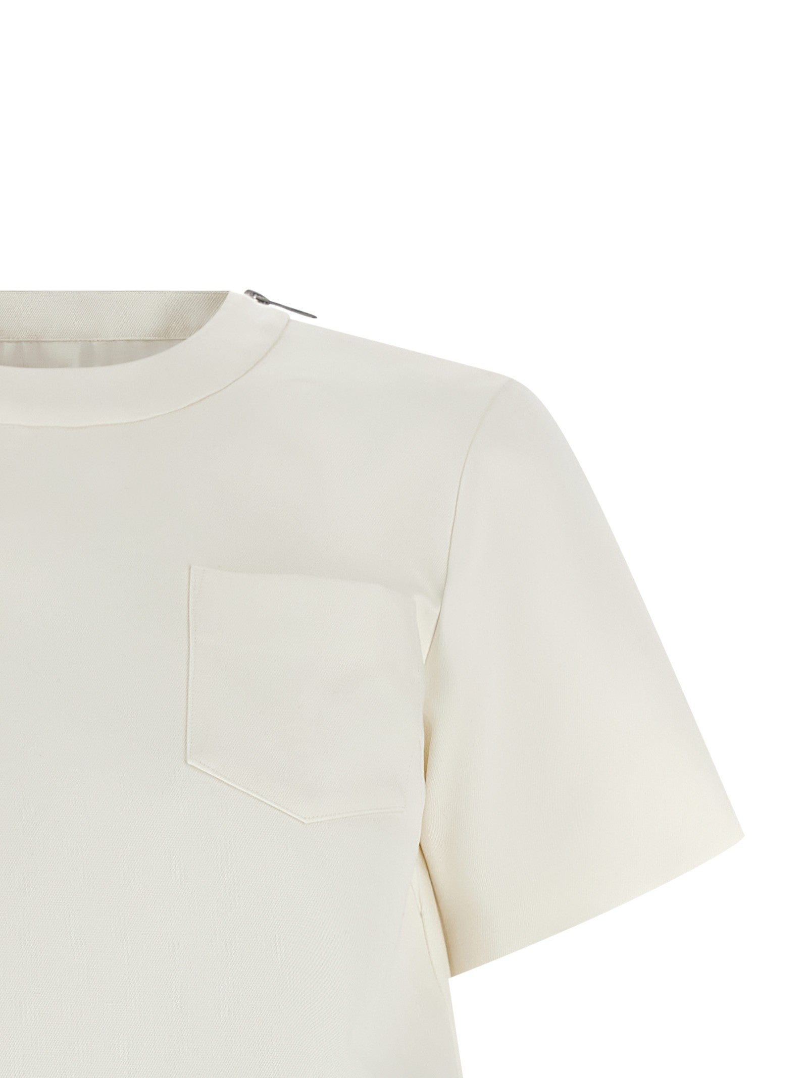 Sacai Denim Dress Gold
