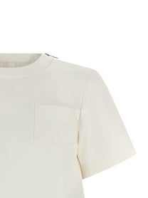 Sacai Denim Dress Gold