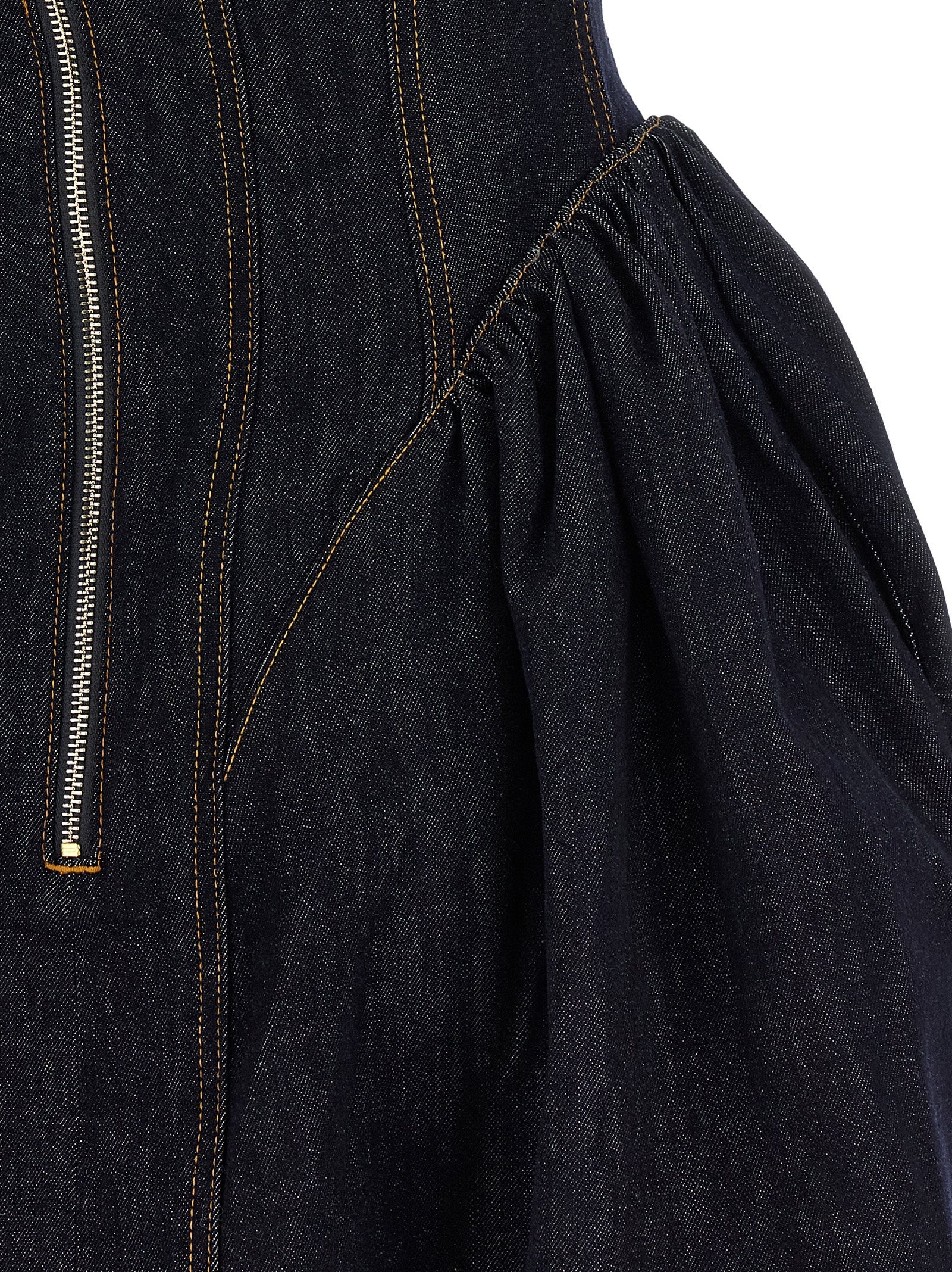 self-portrait Denim Dress Blue
