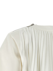Sacai Denim Dress Gold