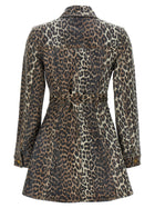 Ganni Denim Dress Gold, view 2