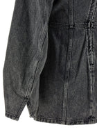 Haikure Denim Dress Grey, view 4
