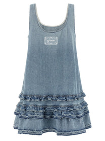Ganni Denim Dress Blue