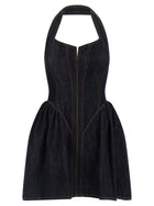 self-portrait Denim Dress Blue