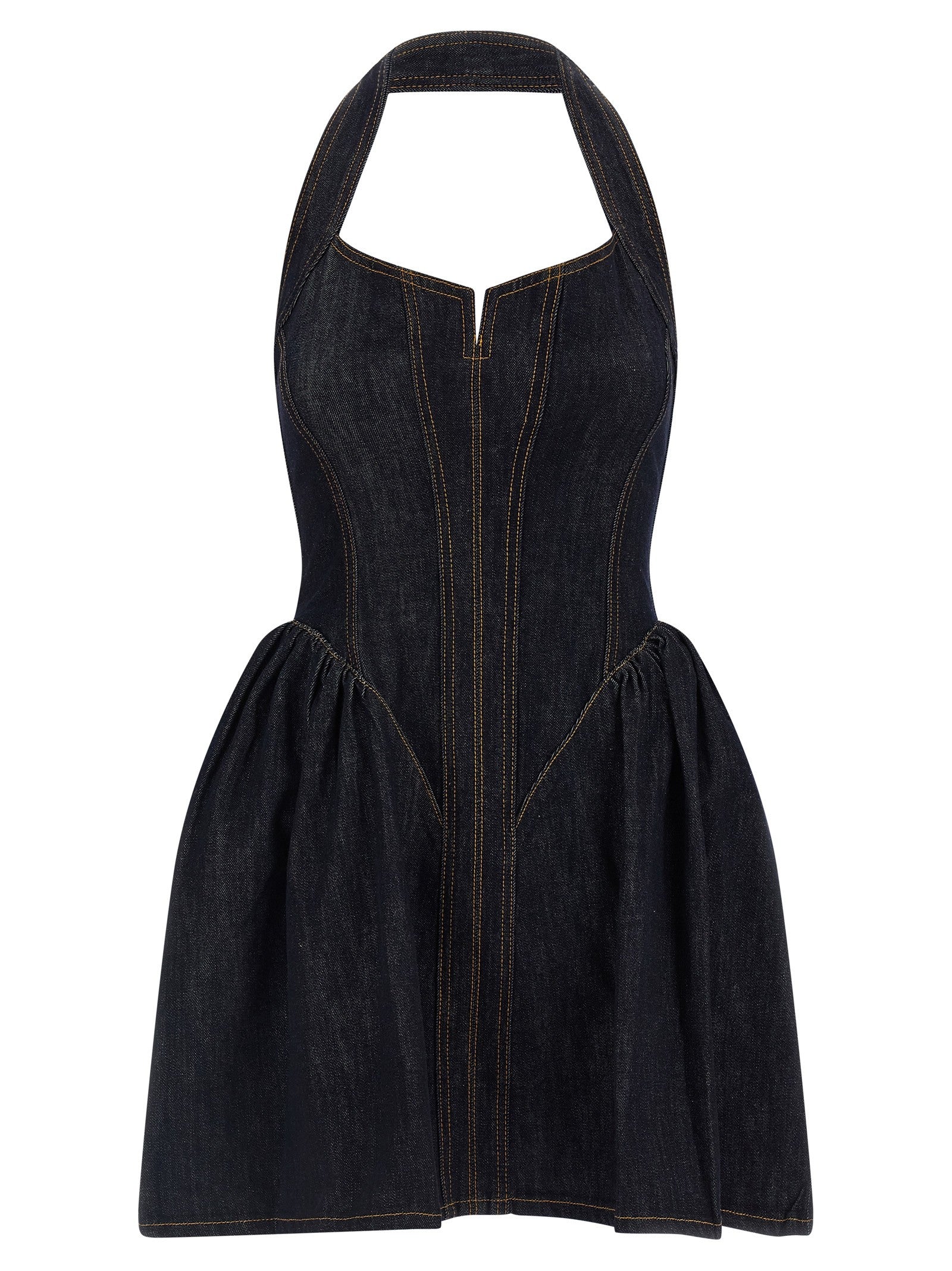 self-portrait Denim Dress Blue