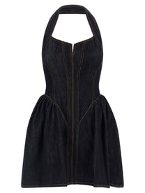 self-portrait Denim Dress Blue