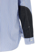 Junya Watanabe Denim Insert Shirt Blue, view 4