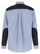 Junya Watanabe Denim Insert Shirt Blue, view 2