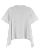 Sacai Denim Insert Shirt White, view 2