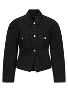 JACQUEMUS Women's Denim Jacket DE Nimes Black