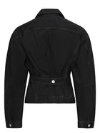 JACQUEMUS Women's Denim Jacket DE Nimes Black, view 3