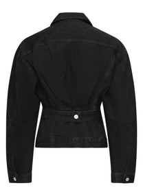 JACQUEMUS Women's Denim Jacket DE Nimes Black