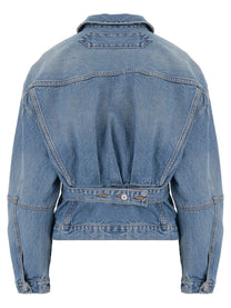 JACQUEMUS Women's Denim Jacket DE Nimes Blue