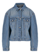 JACQUEMUS Women's Denim Jacket DE Nimes Blue