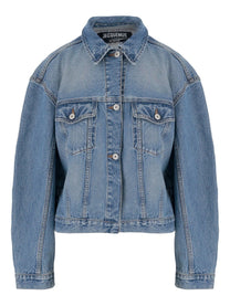 JACQUEMUS Women's Denim Jacket DE Nimes Blue