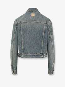 Dior Women's Denim Jacket Pattern