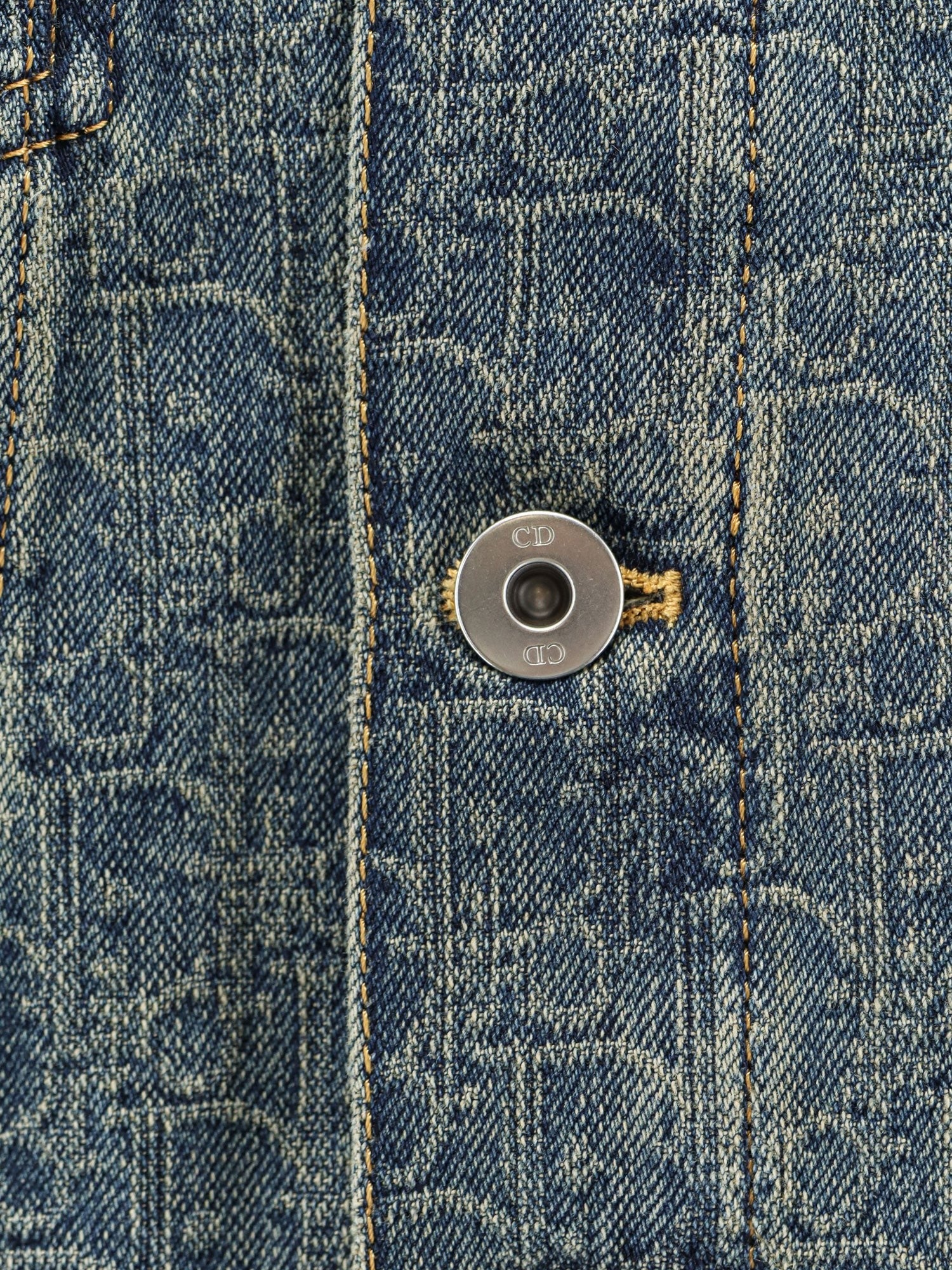 Dior Women's Denim Jacket Pattern