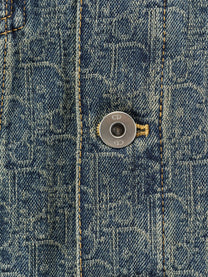 Dior Women's Denim Jacket Pattern