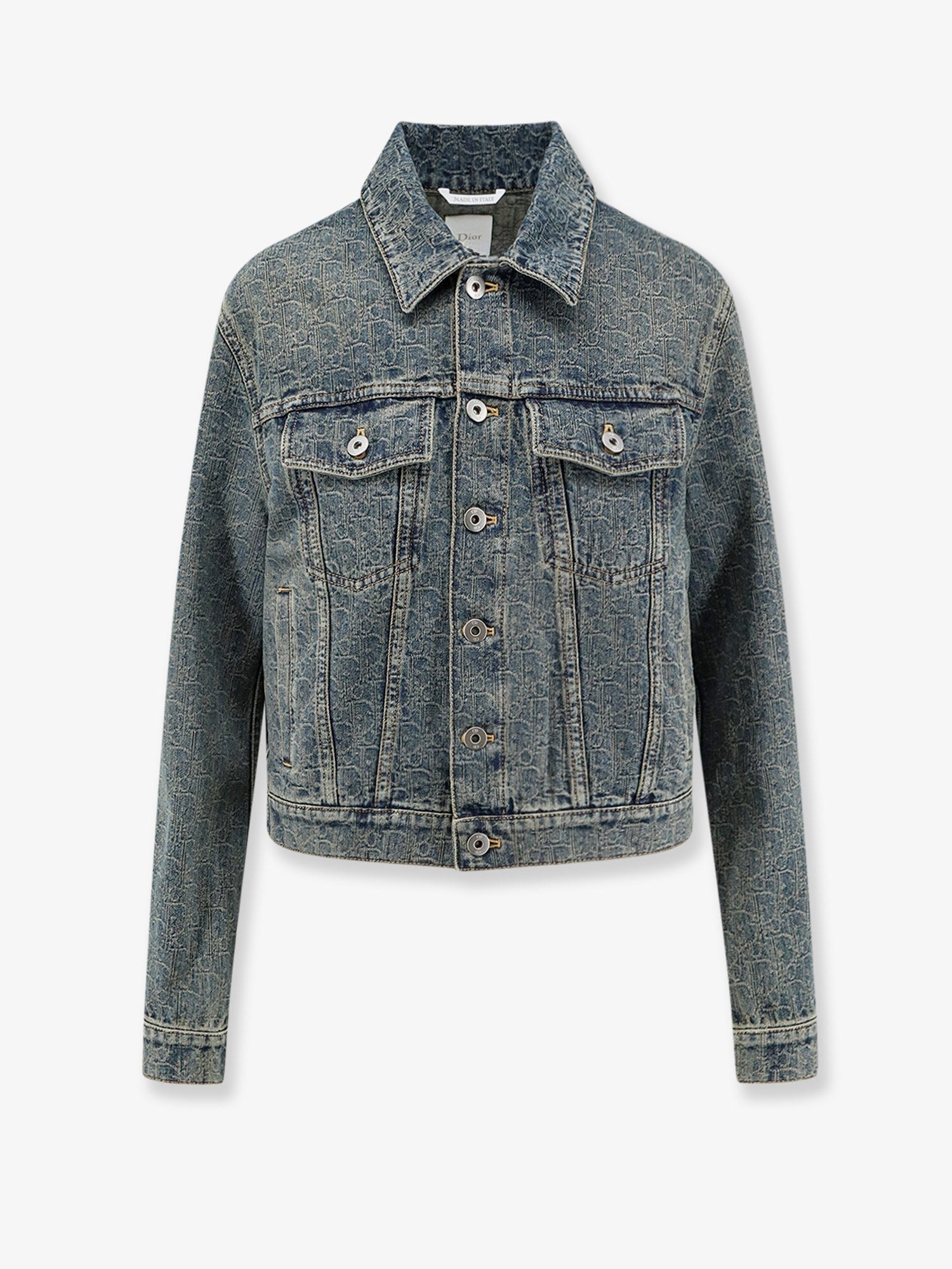Dior Women's Denim Jacket Pattern