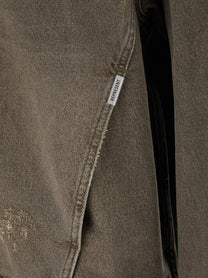 Represent Men's Denim Jacket Green