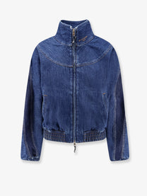 Givenchy Women's Denim Jacket Blue