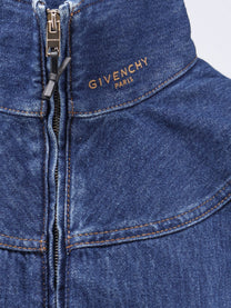 Givenchy Women's Denim Jacket Blue