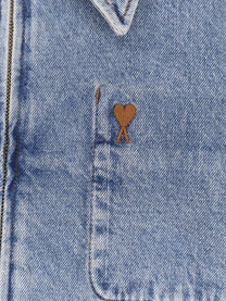 Ami Paris Men's Denim Jacket Blue