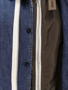 Sacai Men's Denim Jacket Blue, view 3