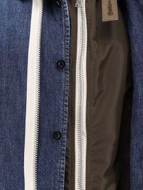 Sacai Men's Denim Jacket Blue, view 3