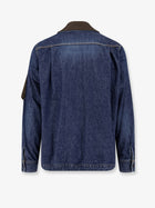 Sacai Men's Denim Jacket Blue, view 2