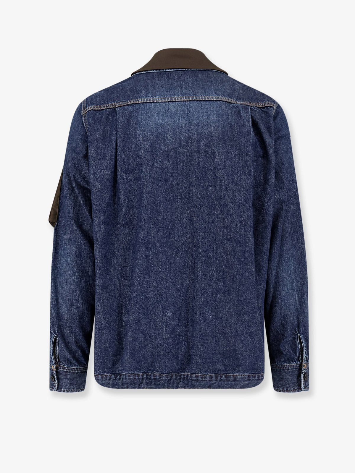 Sacai Men's Denim Jacket Blue, view 2