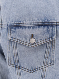 Entire Studios Men's Denim Jacket Blue