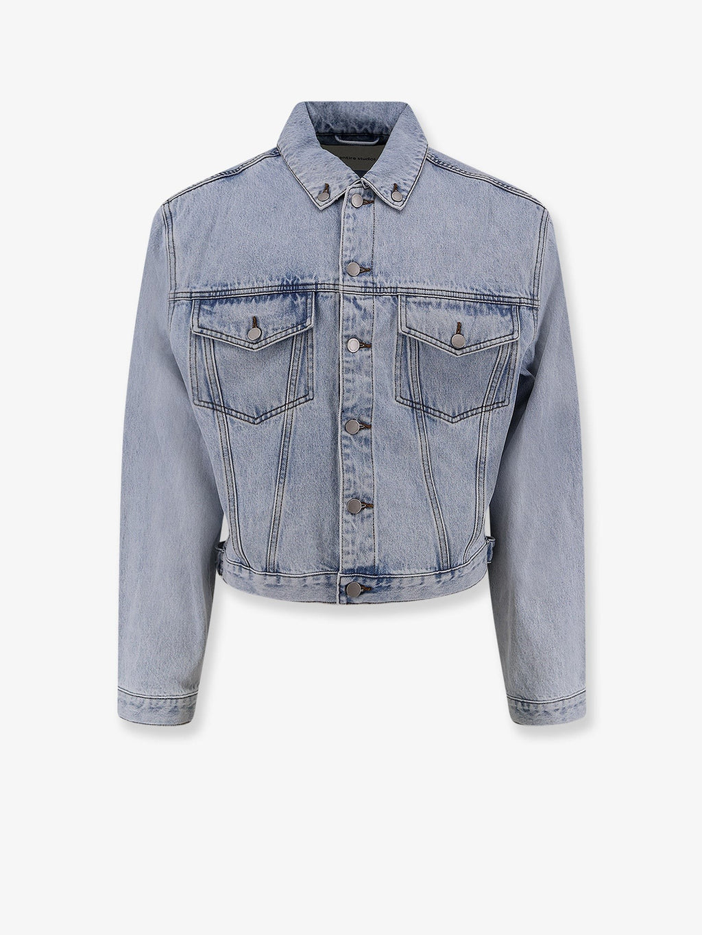 Entire Studios Men's Denim Jacket Blue