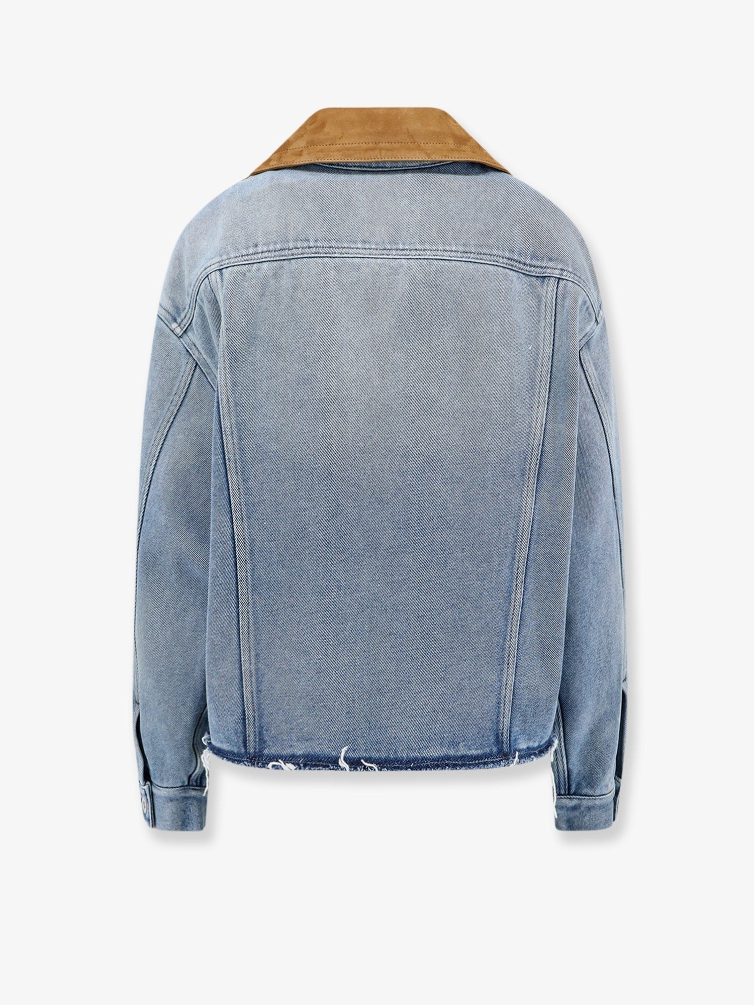Miu Miu Women's Denim Jacket Blue