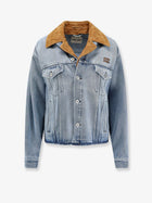 Miu Miu Women's Denim Jacket Blue