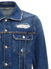 Dolce &amp; Gabbana Denim Jacket Blue