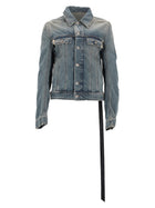 DRKSHDW Women's Denim Jacket Blue