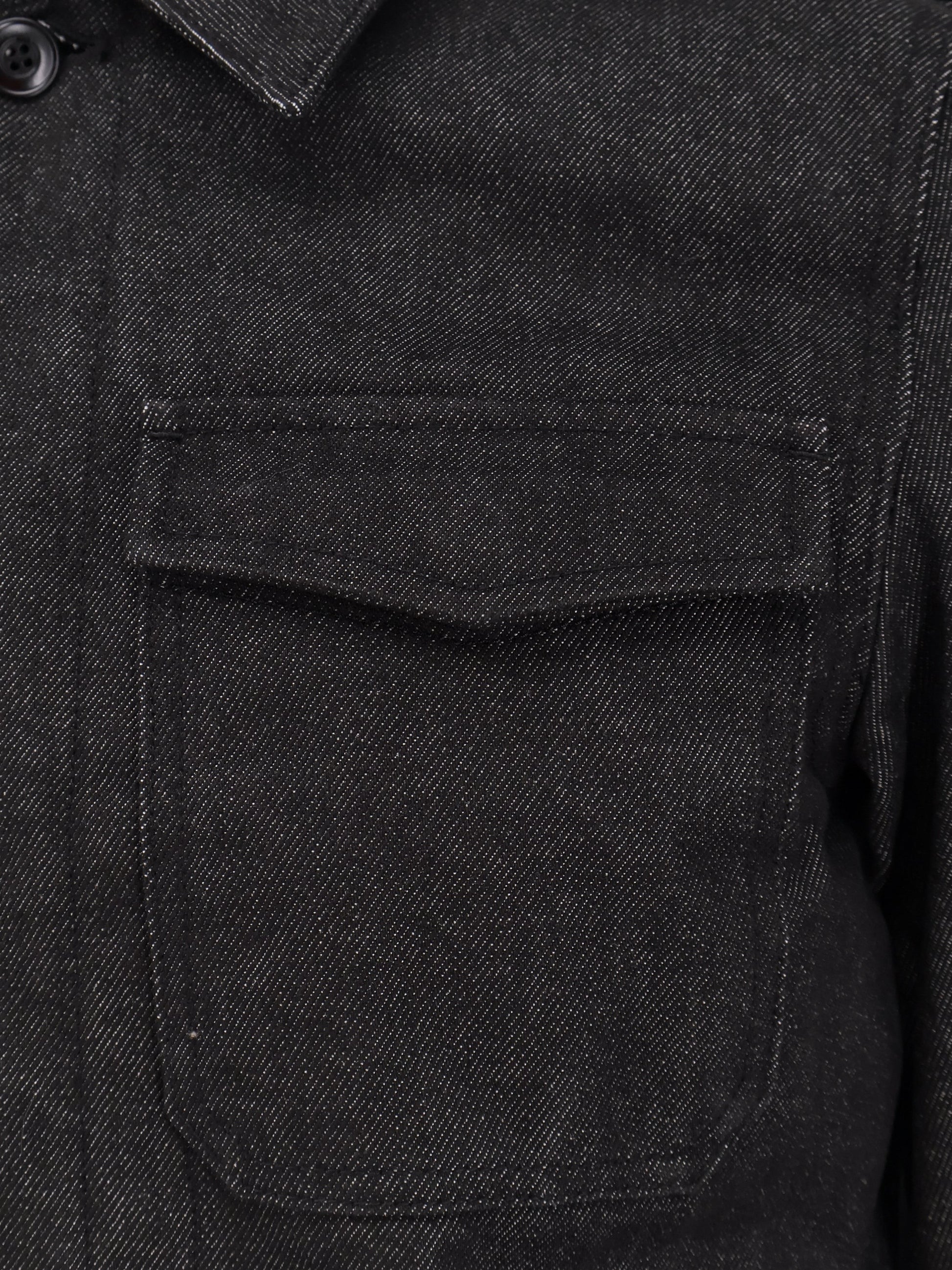Tonywack Men's Denim Jacket Grey