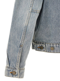 Entire Studios Denim Jacket Blue