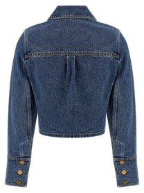 Balmain Denim Jacket Blue
