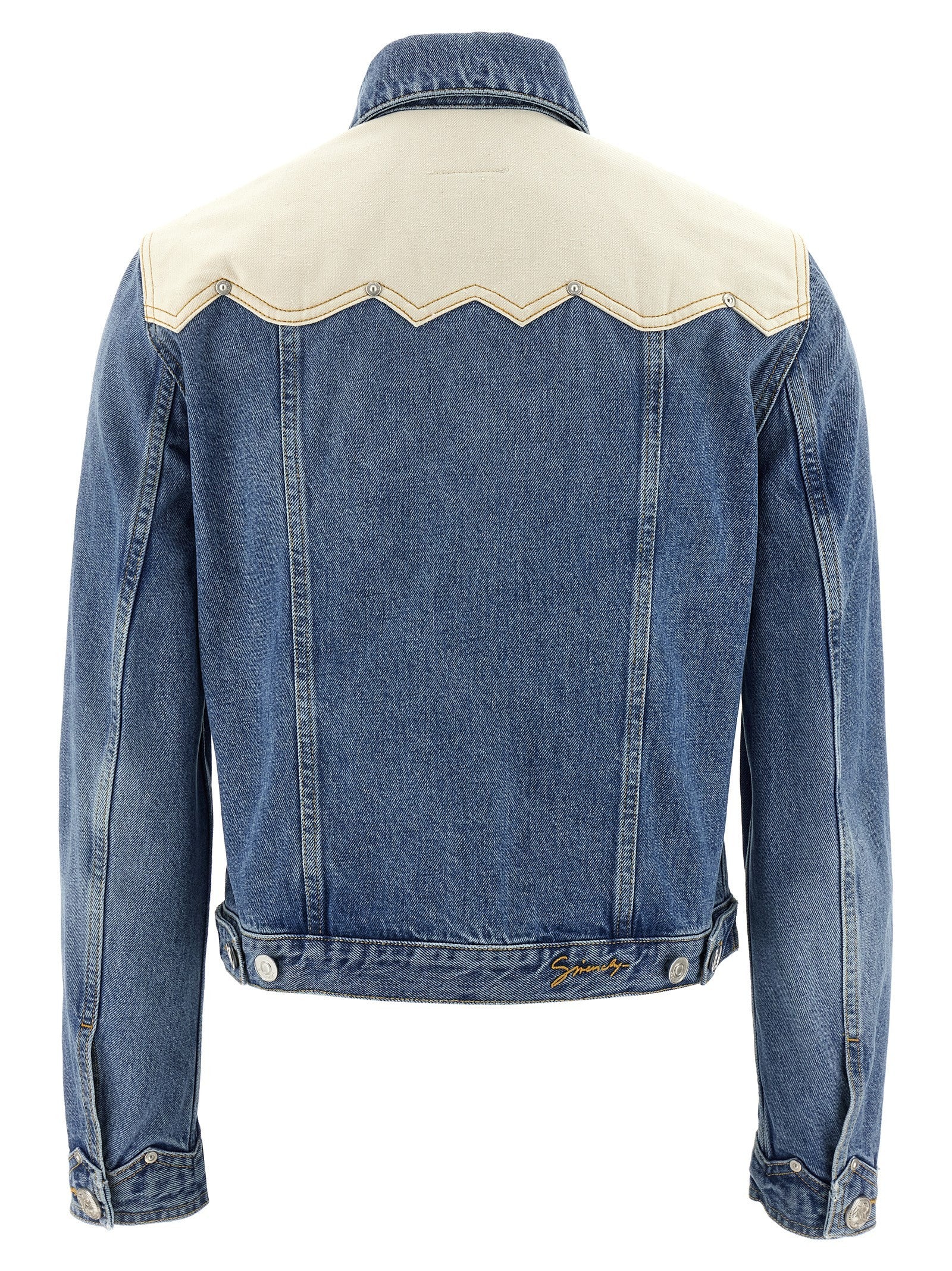 Givenchy Denim Jacket Blue