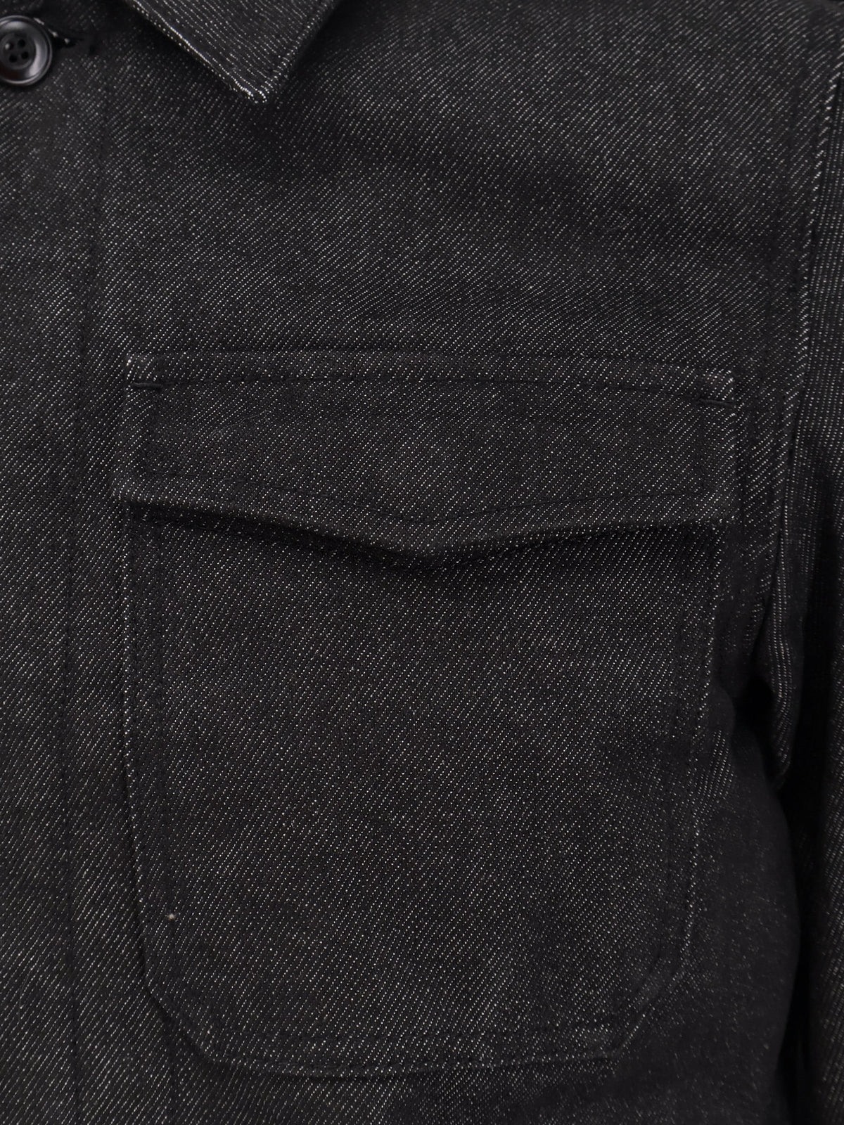 Tonywack Men's Denim Jacket Grey, view 5