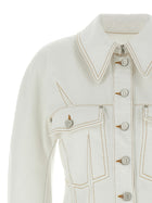 Givenchy Denim Jacket White, view 3