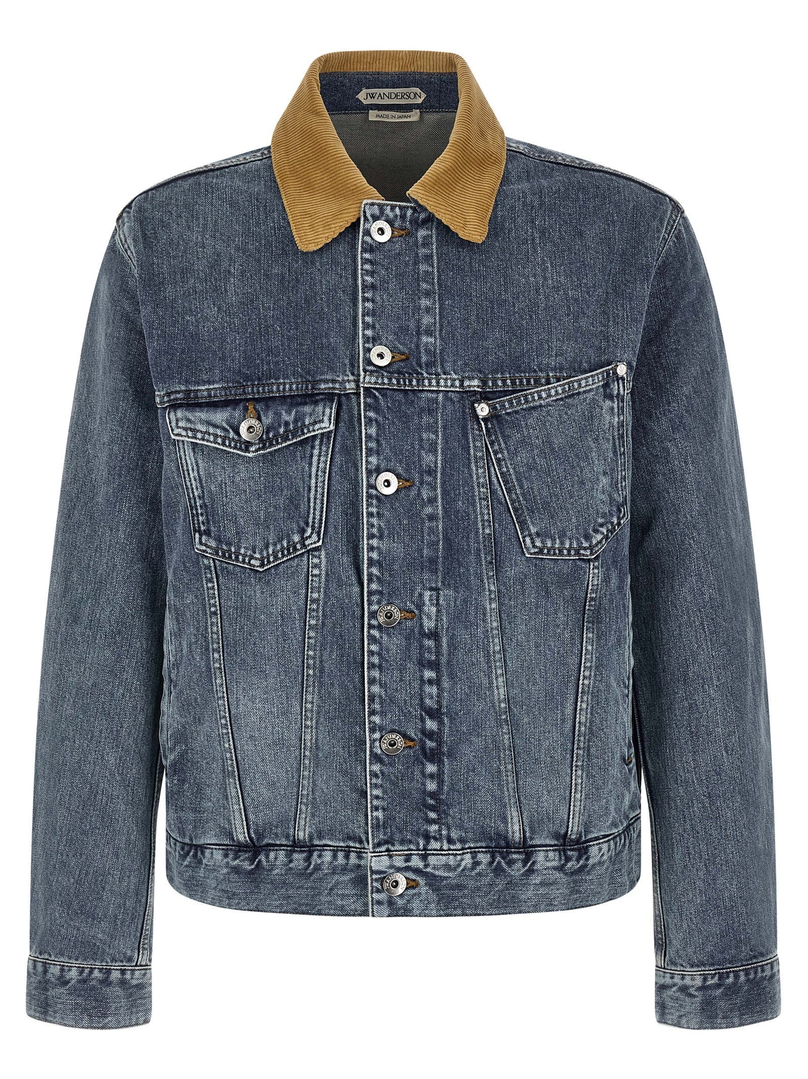 JW Anderson Denim Jacket Blue
